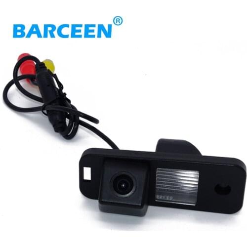 Free shipping color CCD Car Reverse Rear View backup Camera parking rearview For Hyundai SANTA FE Santafe 2010/2013