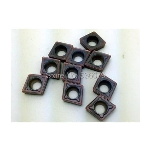 Free shipping for 50pcs-RRP-CCMT09T304-VP15TF inserts, 5boxes, use with turning tool, Made by Chinese factory