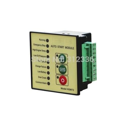 Free Shipping controller HGM72 is an Automatic Engine Control Module