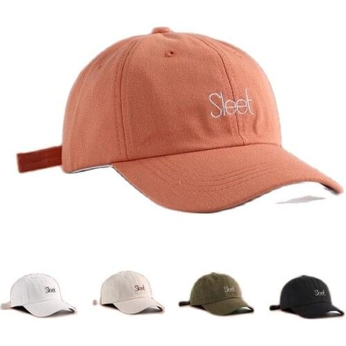 2021 Spring Summer joker letter sleet embroidery cotton Casquette Baseball Cap Adjustable Snapback Hats for men and women 40