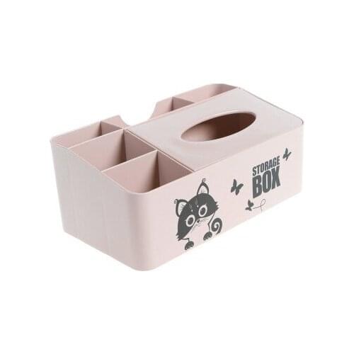 BF040 Desktop towel box, multifunctional living room, tea table, paper towel box tissue box 30.5*17.5*12.5CM