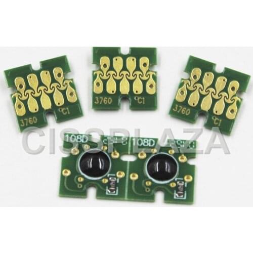 CISSPLAZA 50pcs one time Chip compatible for ink cartridge T376 for Epson PictureMate PM-525 pm525 pm 525 printer chips