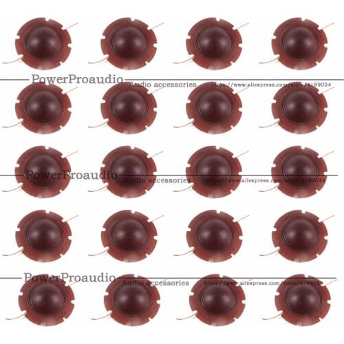20PCS /LOT Aftermarket Diaphragm + voice coil size 51mm(51.2mm) 50w 16 ohm