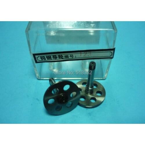 Guangming 123 OD29.5mmx L34mm Axle Dia.5mm High Precision Tungsten Steel Guide wheel(pulley) for High Speed Wire Cut EDM Parts