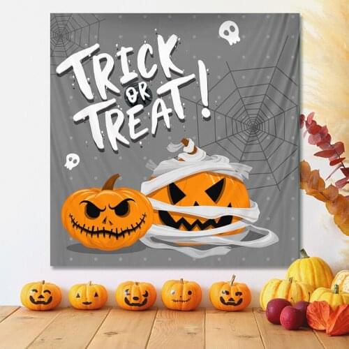 Halloween home decoration tapestry Mandala wall cloth travel mattress Hippie witchcraft Bohemian decoration