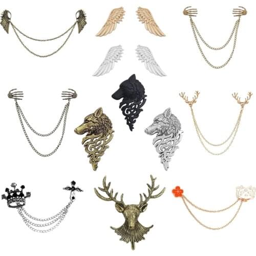 Броши с животными на одежду HUMANO FINO China At AliExpress