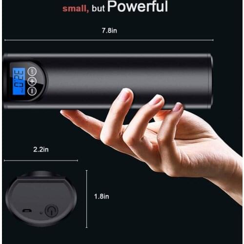 Compressor For Car Tire Pump Mini Cordless Automobile Air Pump Vehicle Emergency Intelligent Inflator Draagbare Compressor