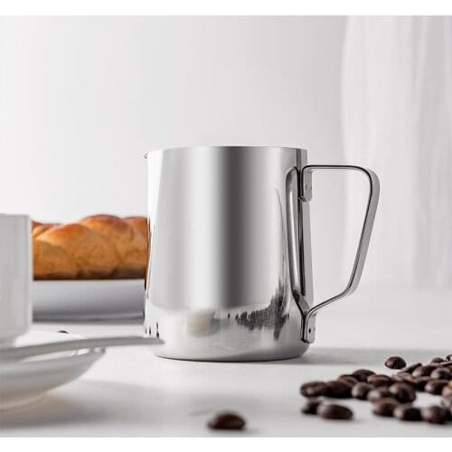 Stainless Steel Milk Frothing Pitcher Espresso Coffee Barista Craft Latte Cappuccino Art Milk Cream Cup Frothing Jug Pitcher