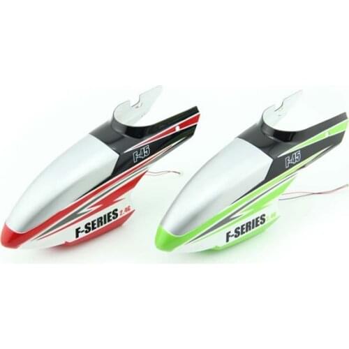 MJX F45 F645 RC Helicopter spare parts head cover (red) Free Shipping