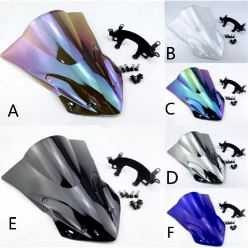 Motorcycle Accessories Suitable for Kawasaki Z900 17 18 19 Windshield Mirror Front Gear Fan Housing