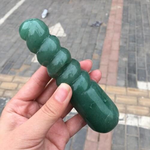 Natural dongling jade massage stick