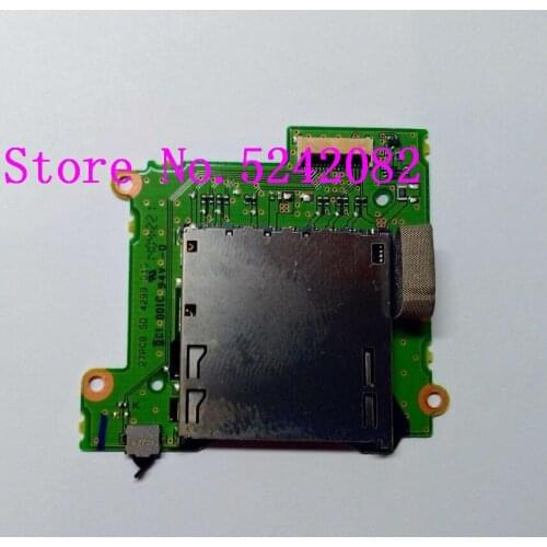 95%NEW SD card memory slot holder board unit for Canon 1200D Rebel T5 Kiss X70 DS126491 SLR Camera Repair Part