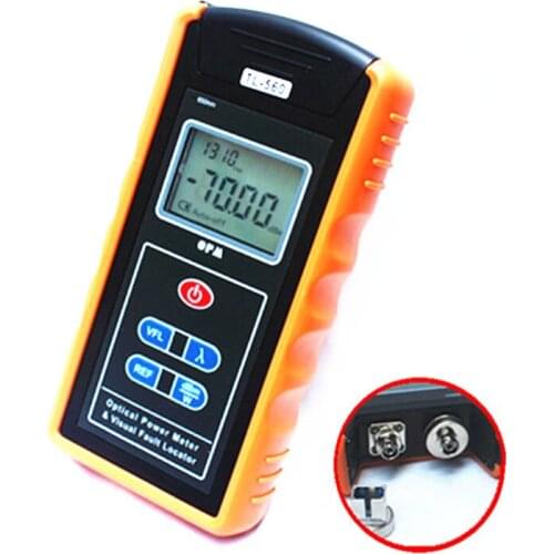 Optical Power Meter Laser Light Source machine TL-560 Optical Power Meter red light 10MW Visual Fault Locator Free shipping