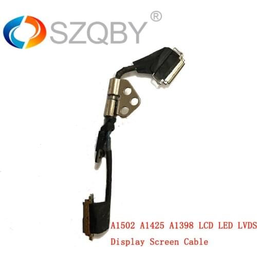 Original A1502 A1425 A1398 LCD LED LVDS Display Screen Cable for Apple MacBook Pro Retina 13" 15" 2012 2013 2014 2015 Year