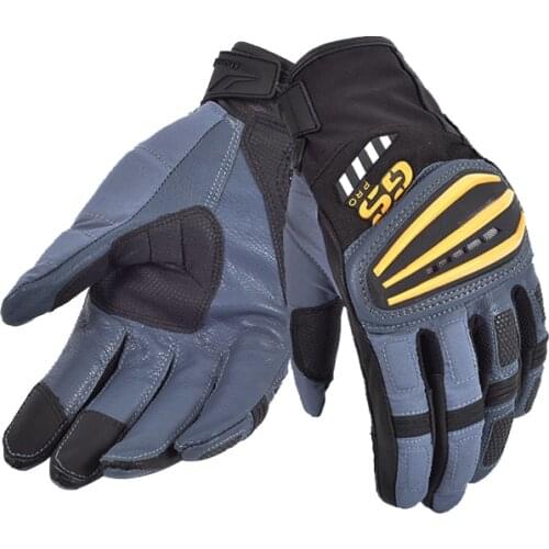 Black Orange Motorrad Rally GS Glove For BMW Motocross Motorcycle Race Moto Mens Gloves