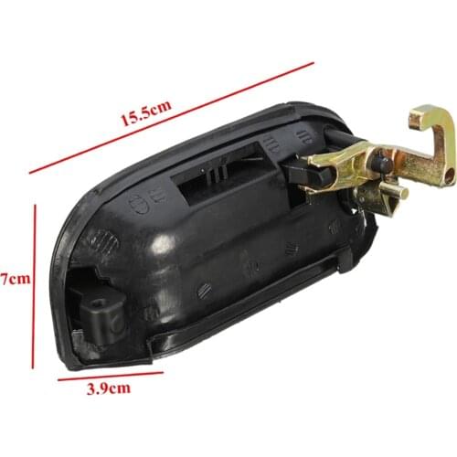 Car Front Door Right Driver Side Handle & 2 keys for VW T4 Transporter Van Bus