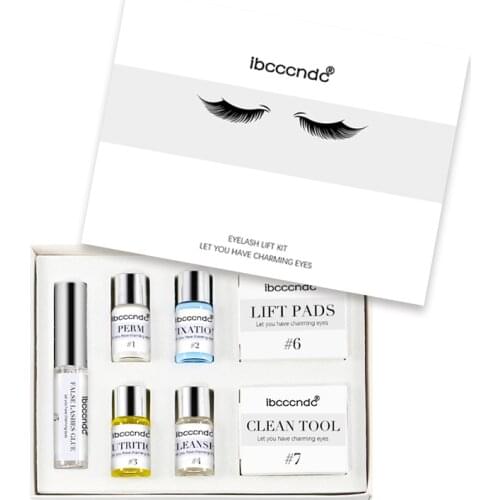 Professional Lash Lift Kit For Eyelash Perm With Rods Glue Eye Patch Dollys Lash Lift Tool Perming Eyelash Lifting