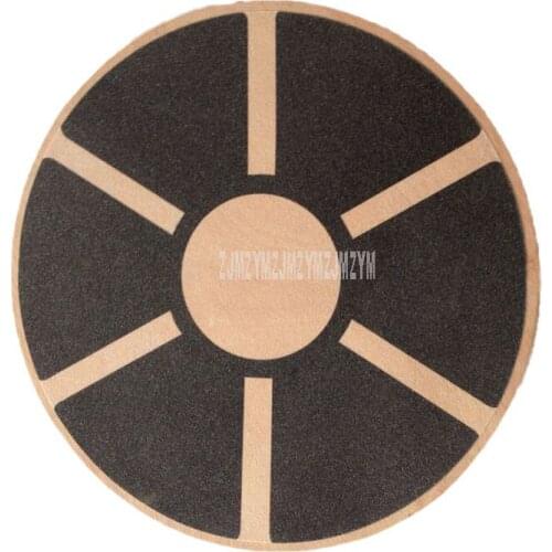 Antiskid Wooden Balance Board 360 Degree Rotation Balancing Board For Exercise And Physical Fitness Equipment Twist Board