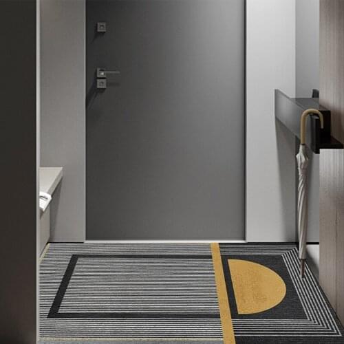 Anti-slip Door Mat Carpet Home Bathroom Mat Kitchen Mat Washable Can Be Cut Custom Mats Carpet Large Hallway Entrance Door Mat