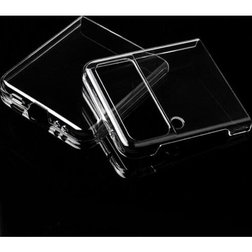 Transparent PC Hard 2021.7 New For Galaxy Z Flip 3 Case For Galaxy Z Flip 3 5G Fold Case