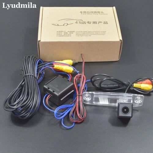 Power Relay Reverse Camera For Hyundai Sonata NF GF Tucson MK1 / JM / Veracruz / ix55 Car Rear View Camera HD CCD NIGHT VISION