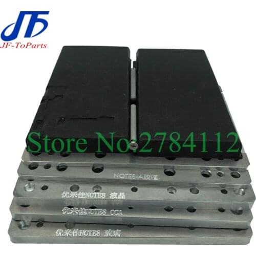 Repair For Samsung Galaxy s6 S7 edge S8 S9 s10 Plus nots8 9 YMJ LCD Screen Laminating Mold LCD Glass Oca Alignment Mould unbent