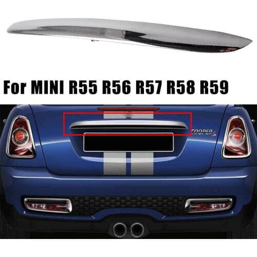 Chrome Hatch Trunk Handle Replacement Compatible with Mini Cooper R55 R56 R57 R58 R59 #51132753603