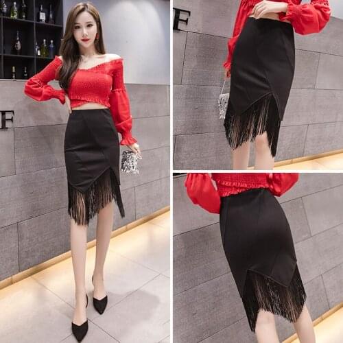 Женские юбки миди SENIOR&GOBLIN China At AliExpress