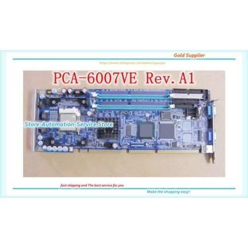 PCA-6007LV PCA-6007VE Rev.A1 Full Length Industrial PC Motherboard