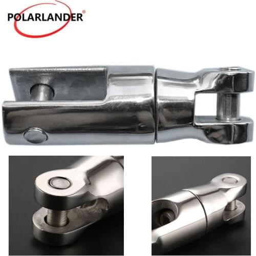 Single Boat Anchor Boats Accessories Stainless Steel 3/8" 1/2" Swivel Connector Marine Hardware Chain Anchor Pin Marine