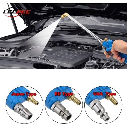Car High Pressure Water Gun Washer Spayer Engine Care Oil Clean Tool Kit 100cm Hose Tube Motorcycle Motor Bike Auto Accessories