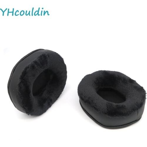 YHcouldin Velvet Ear Pads For Ausdom M06 Headphone Replacement Parts Ear Cushions