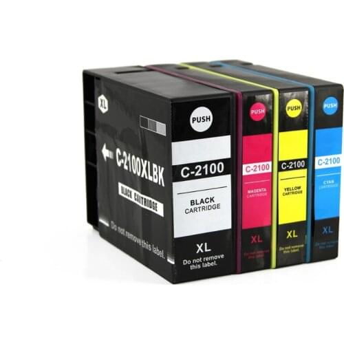 YOTAT (Dye ink) PGI-2100 Compatible ink cartridge PGI2100 PGI-2100XL for Canon MAXIFY MB5310 MAXIFY iB4010 printer