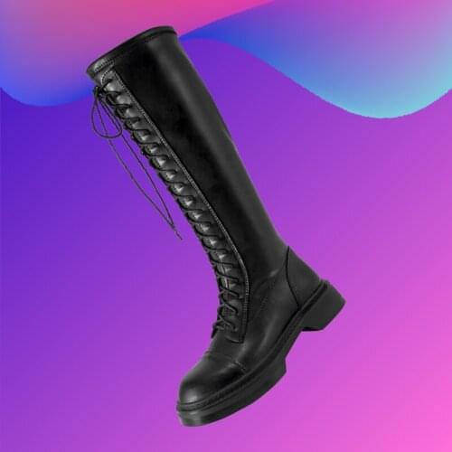 Женские высокие ботинки ZYSK China At AliExpress