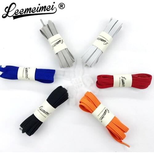 1pair 100CM Stretching Locking Lazy shoeLaces sneaker Elastic Rubber Shoe lace children Lock elastic shoestring Flat Shoe Lace
