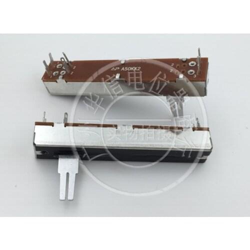 1pcs/lot NUMARK M2 M22050 DM1050 Mixer Fader Potentiometer A50KX2 20A6