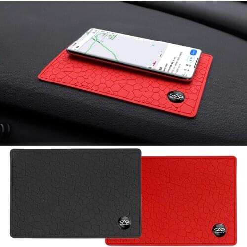 1pcs Silica Gel Anti Slip Pad Car Styling Phone Holder Mat For Chery Fulwin QQ Tiggo 3 5 T11 A1 A3 A5 Amulet M11 Eastar