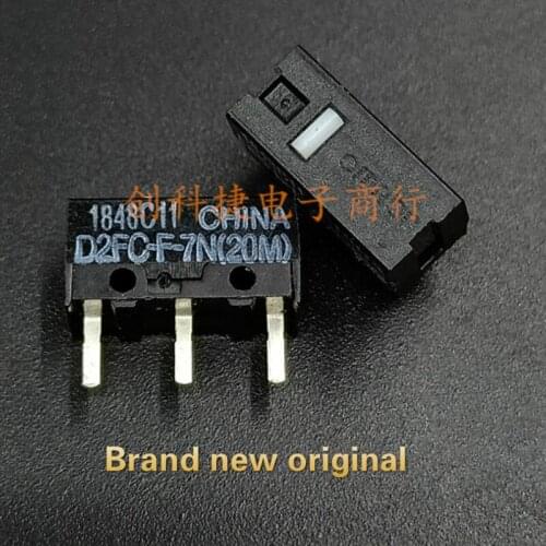 100% Original genuine D2FC-F-7N(20M) Series the Mouse over It So That Its Real Fine Motion Switch Button Razer