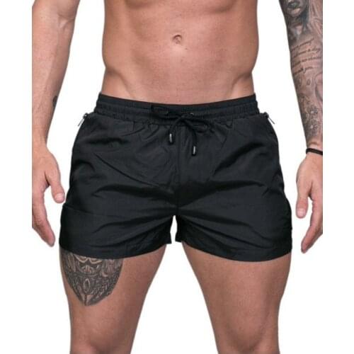 2021 New Men Gyms Shorts Male Workout Quick Dry sport short Respirable Shorts Men Running Fitness Shorts Jogger Beach Shorts