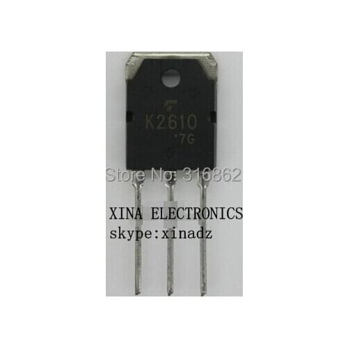 2SK2610 K2610 5A/900V TO-247 ROHS ORIGINAL 10PCS/lot Free Shipping Electronics composition kit