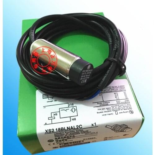 XS218BLPAL2 XS218BLNAL2 3-wire proximity sensor switch spot