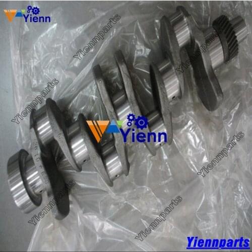 4TNV98 4TNE98 4TNV98-YBTL Crankshaft For Yanmar CTL60 Compact Track Loader Diesel Engine Repair Parts 129902-21000