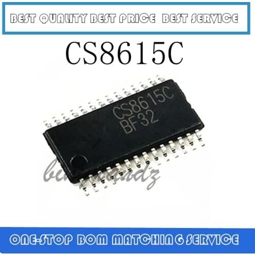 5PCS~20PCS CS8615 CS8615C TSSOP-28
