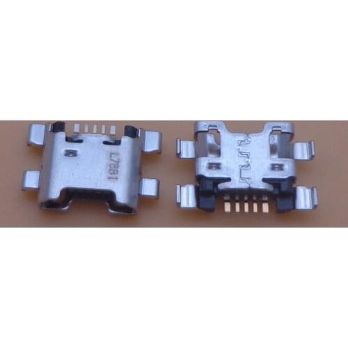 50/100pcs/lot For Huawei P SMART FIG-LX3 micro usb charging jack connector plug dock socket port