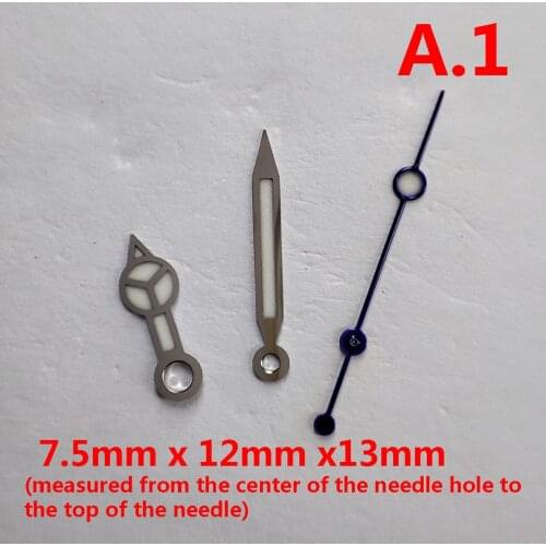 Watch accessories watch pointer NH35 NH36A super luminous, suitable for NH35, NH36 movement