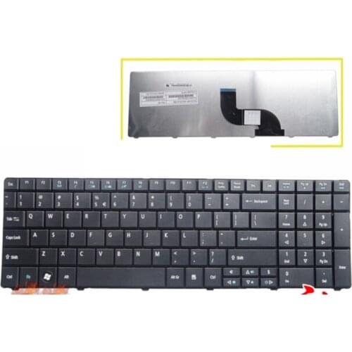 English New Keyboard FOR Acer for Aspire E1 521 531 571 E1-521 E1-531 E1-531G E1-571 E1-571G 5536 5536G US laptop keyboard