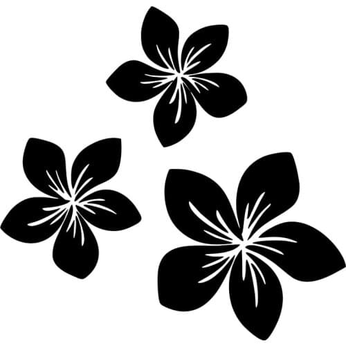 Car Sticker Flower Brilliant Branches Beautiful Fancy Pattern Automobiles Motorcycles Exterior Accessories Vinyl Decal