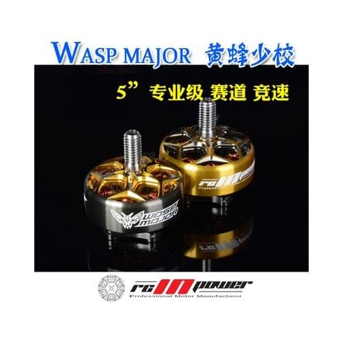 4pcs RCINPOWER WASP MAJOR 1860KV 2020KV 2420KV Brushless Motor For FPV racing Freestyle RC Models Multicopter Frame
