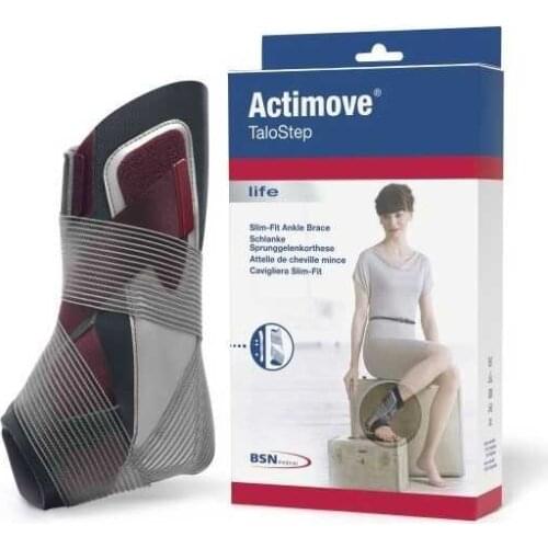 BSN ACTIMOVE TOBILLERA ESTABILIZADORA AJUSTABLE MUJER T/XS-S RIGHT