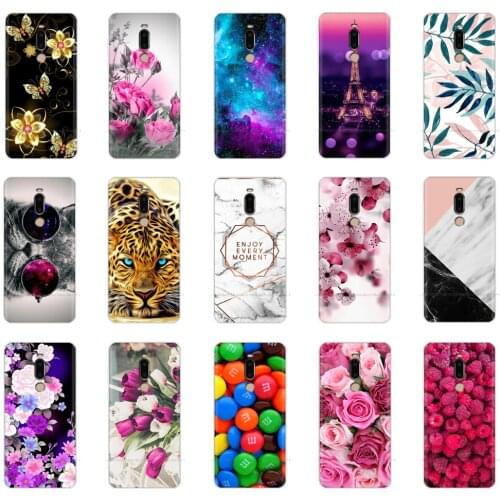 Phone Case For Meizu Note 8 Case 6.0" Soft TPU Silicone Back phone shell cover For Meizu Note 8 Bumper Cover fundas coque capa